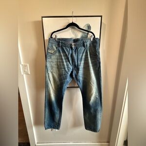Men's Diesel Krooley Blue Jeans